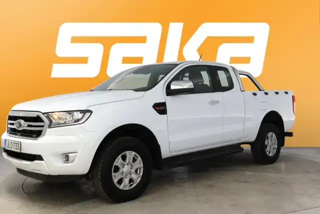 Valkoinen Avolava, Ford Ranger – JLO-733