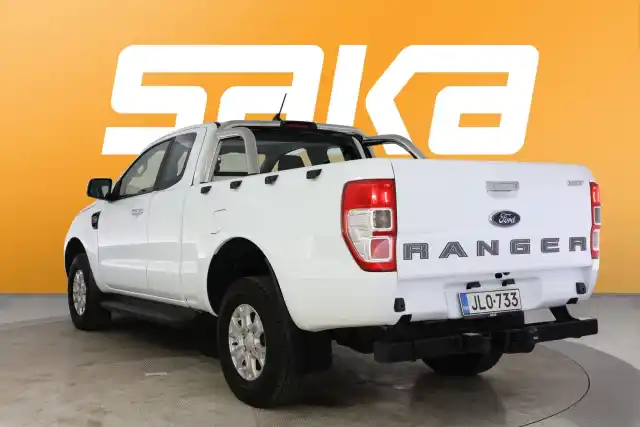Valkoinen Avolava, Ford Ranger – JLO-733