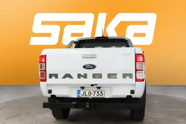 Valkoinen Avolava, Ford Ranger – JLO-733