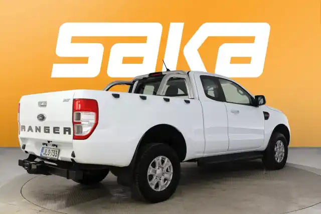 Valkoinen Avolava, Ford Ranger – JLO-733
