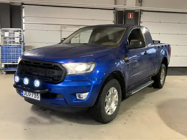 Sininen Avolava, Ford Ranger – JLO-735