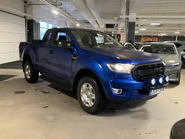 Sininen Avolava, Ford Ranger – JLO-735