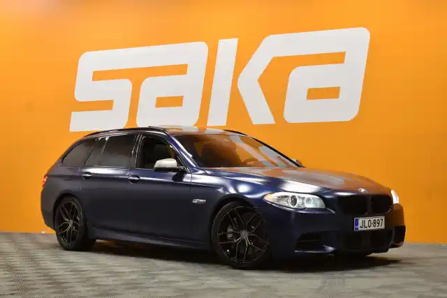 Sininen Farmari, BMW M550D – JLO-897