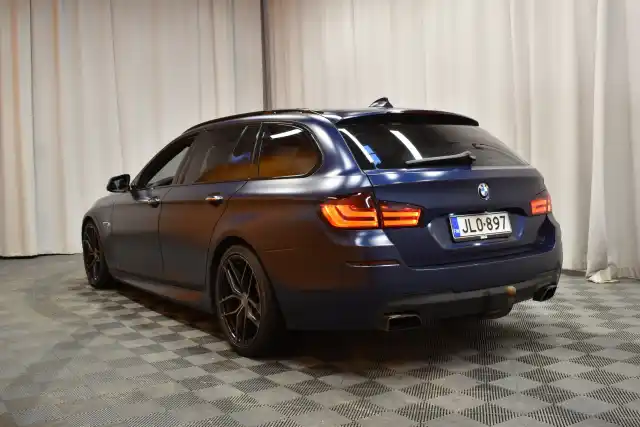 Sininen Farmari, BMW M550D – JLO-897