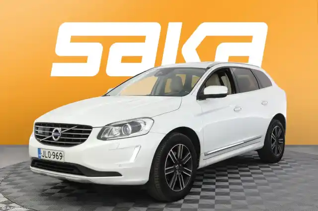 Valkoinen Maastoauto, Volvo XC60 – JLO-969