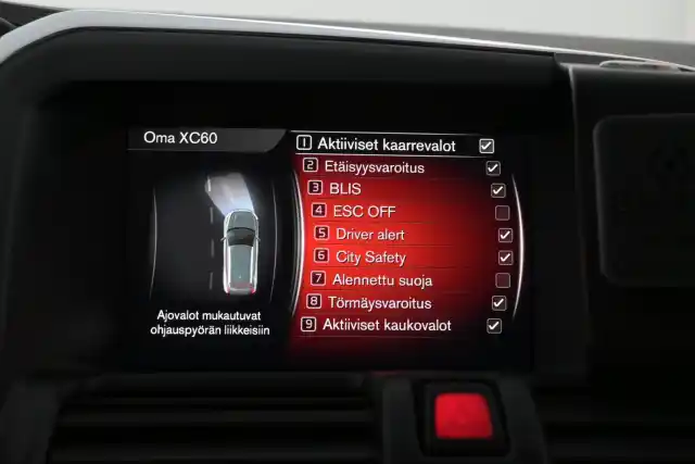 Valkoinen Maastoauto, Volvo XC60 – JLO-969