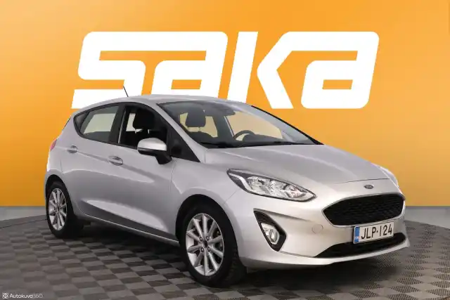 Harmaa Viistoperä, Ford Fiesta – JLP-124