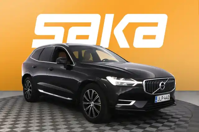 Musta Maastoauto, Volvo XC60 – JLP-442