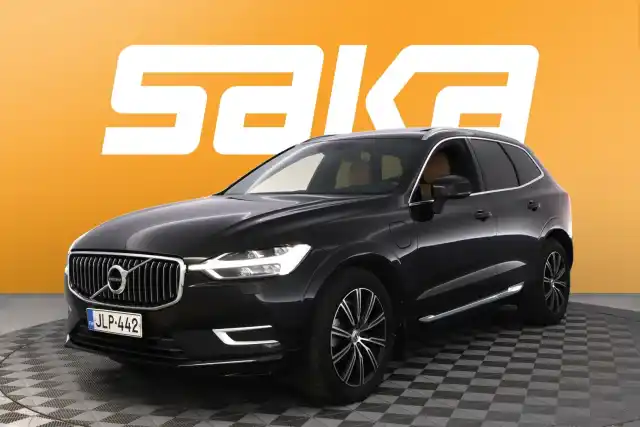 Musta Maastoauto, Volvo XC60 – JLP-442
