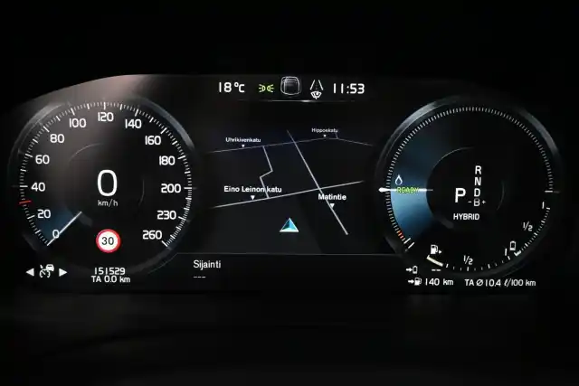 Musta Maastoauto, Volvo XC60 – JLP-442