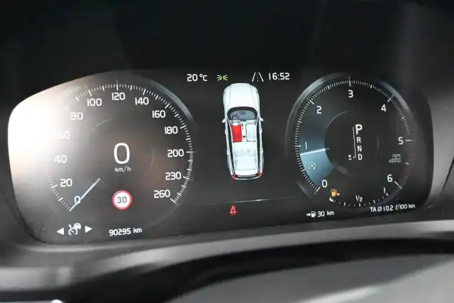 Harmaa Farmari, Volvo V60 – JLP-507