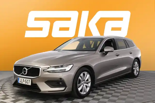 Harmaa Farmari, Volvo V60 – JLP-507