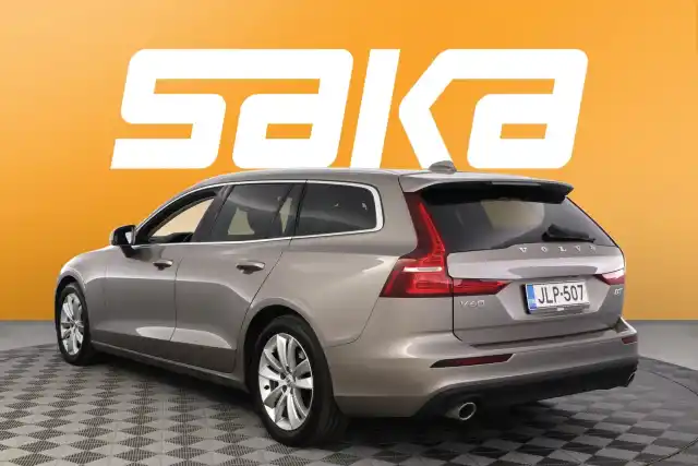 Harmaa Farmari, Volvo V60 – JLP-507