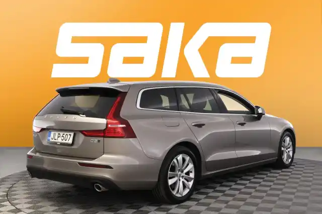 Harmaa Farmari, Volvo V60 – JLP-507