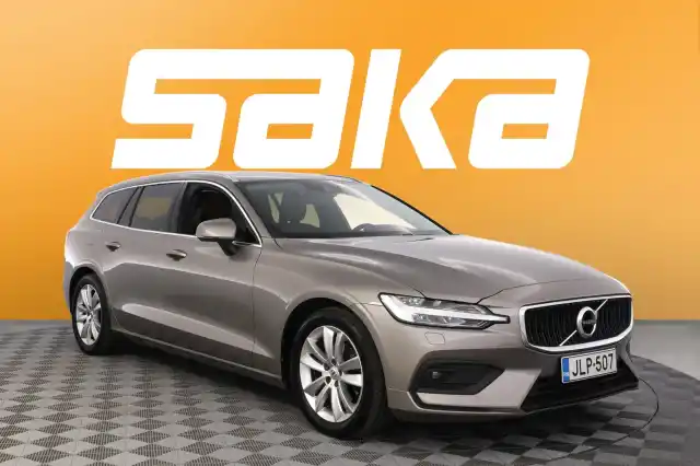 Harmaa Farmari, Volvo V60 – JLP-507