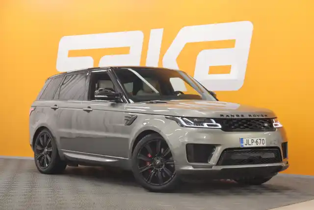 Harmaa Maastoauto, Land Rover Range Rover Sport – JLP-670