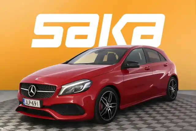 Punainen Viistoperä, Mercedes-Benz A – JLP-691