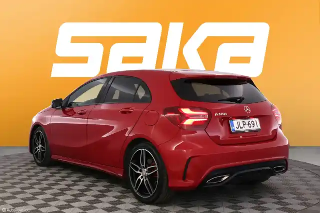 Punainen Viistoperä, Mercedes-Benz A – JLP-691
