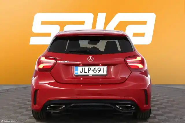 Punainen Viistoperä, Mercedes-Benz A – JLP-691