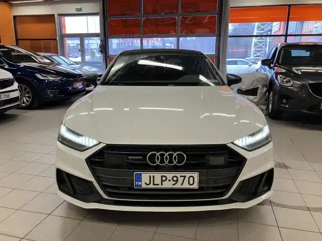 Valkoinen Viistoperä, Audi A7 – JLP-970