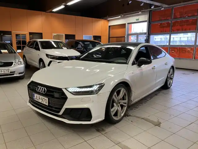 Valkoinen Viistoperä, Audi A7 – JLP-970