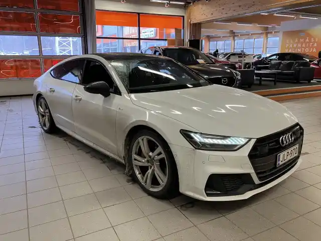 Valkoinen Viistoperä, Audi A7 – JLP-970