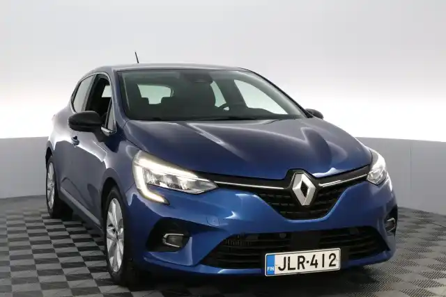 Sininen Viistoperä, Renault Clio – JLR-412