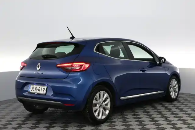 Sininen Viistoperä, Renault Clio – JLR-412