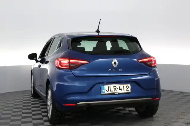 Sininen Viistoperä, Renault Clio – JLR-412