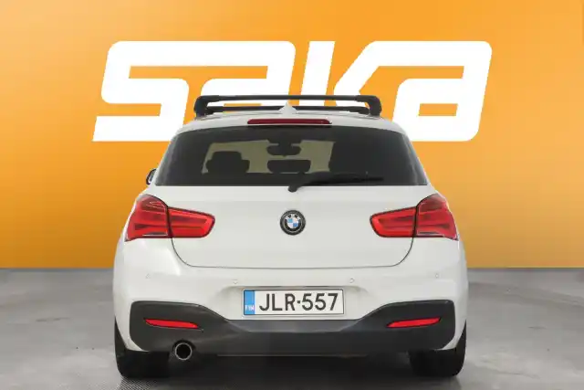 Valkoinen Viistoperä, BMW 118 – JLR-557