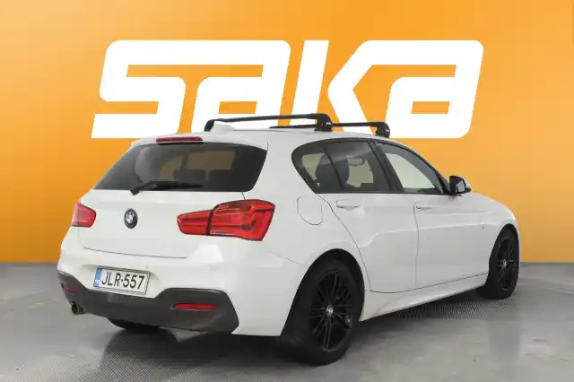 Valkoinen Viistoperä, BMW 118 – JLR-557