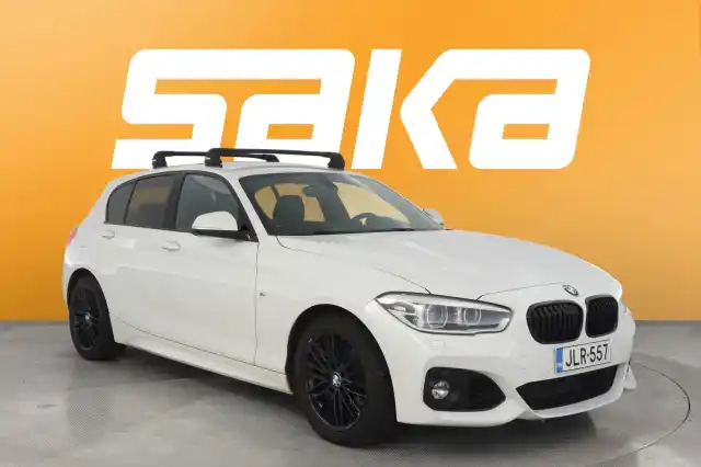 Valkoinen Viistoperä, BMW 118 – JLR-557