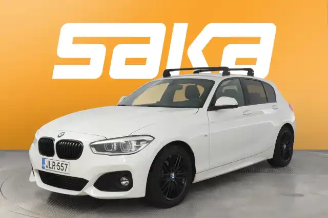 Valkoinen Viistoperä, BMW 118 – JLR-557