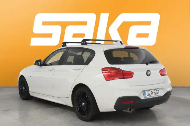 Valkoinen Viistoperä, BMW 118 – JLR-557