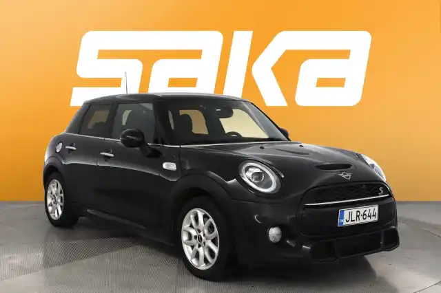 Musta Farmari, Mini COOPER S – JLR-644