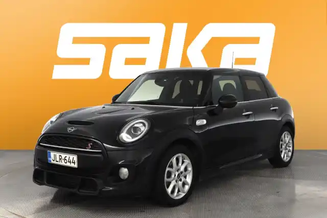 Musta Farmari, Mini COOPER S – JLR-644