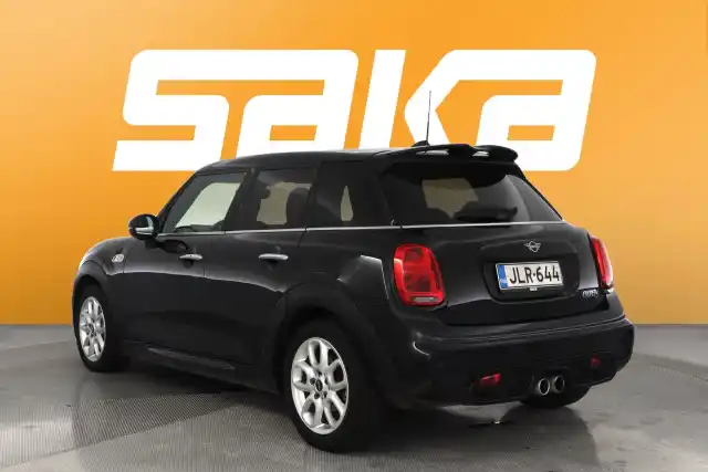 Musta Farmari, Mini COOPER S – JLR-644