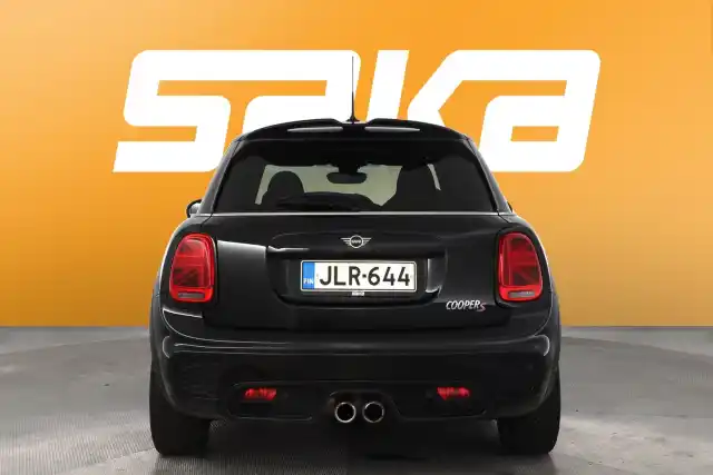 Musta Farmari, Mini COOPER S – JLR-644