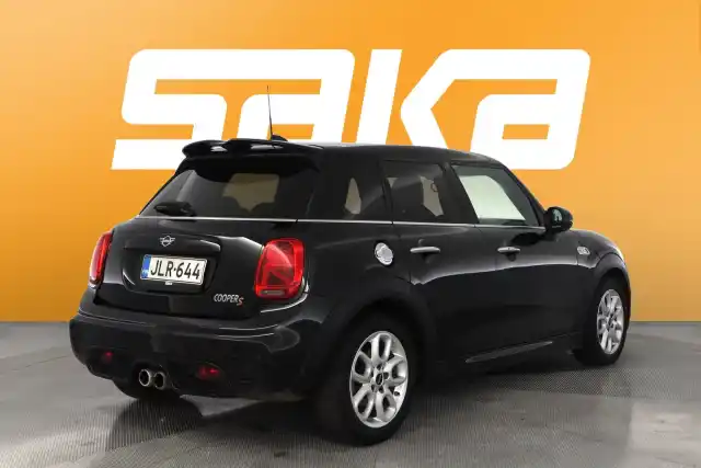 Musta Farmari, Mini COOPER S – JLR-644