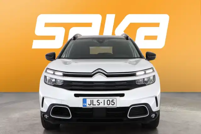 Valkoinen Maastoauto, Citroen C5 Aircross – JLS-105