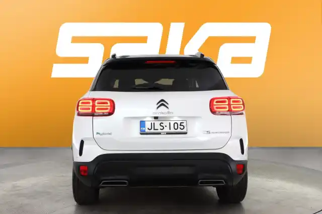 Valkoinen Maastoauto, Citroen C5 Aircross – JLS-105