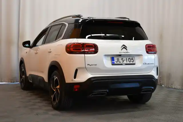 Valkoinen Maastoauto, Citroen C5 Aircross – JLS-105