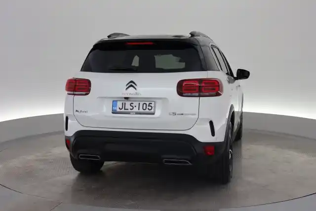 Valkoinen Maastoauto, Citroen C5 Aircross – JLS-105