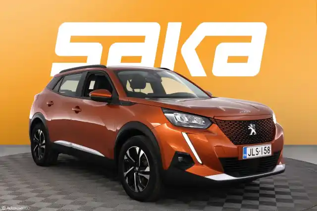 Oranssi Maastoauto, Peugeot e-2008 – JLS-158