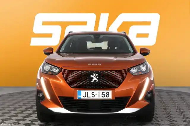 Oranssi Maastoauto, Peugeot e-2008 – JLS-158