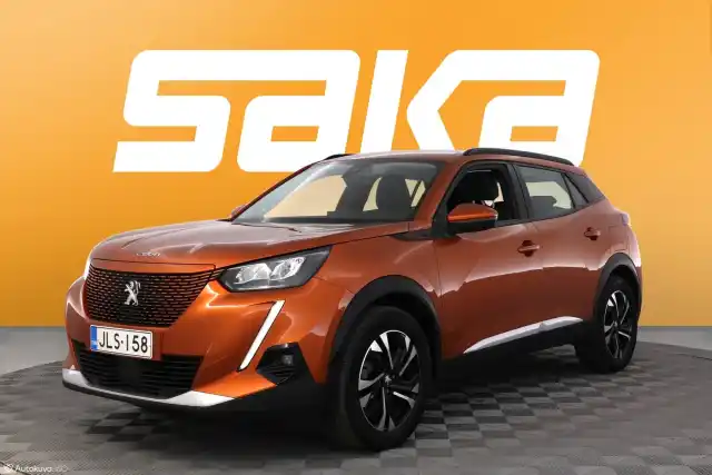 Oranssi Maastoauto, Peugeot e-2008 – JLS-158