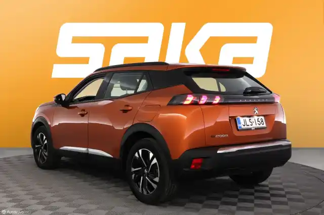 Oranssi Maastoauto, Peugeot e-2008 – JLS-158