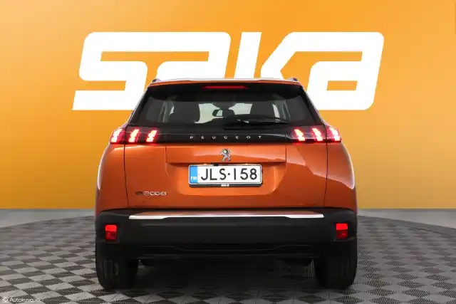 Oranssi Maastoauto, Peugeot e-2008 – JLS-158