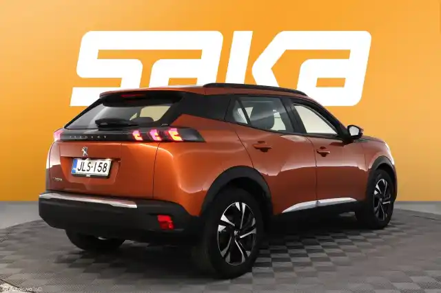 Oranssi Maastoauto, Peugeot e-2008 – JLS-158