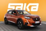 Oranssi Maastoauto, Peugeot e-2008 – JLS-158, kuva 1